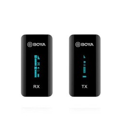 BOYA 2.4GHz Ultra-compact Wireless Microphone System BY-XM6-S1