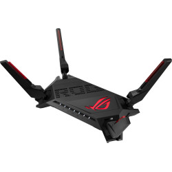 Wireless Gaming Router ASUS ROG Rapture GT-AX6000, Dual-Band WiFi 6 (802.11ax), MU-MIMO, IPv6, OFDMA, AiMesh, AiProtection Pro, 4804Mbps(6000Mbps Boost)