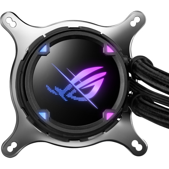 Охладител за процесор ASUS ROG STRIX LC II 360 ARGB, AIO Охладител за процесор ASUS ROG STRIX LC II 360 ARGB, AIO