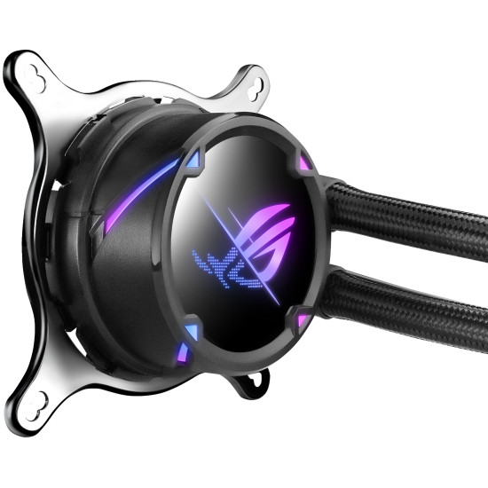 Охладител за процесор ASUS ROG STRIX LC II 360 ARGB, AIO Охладител за процесор ASUS ROG STRIX LC II 360 ARGB, AIO
