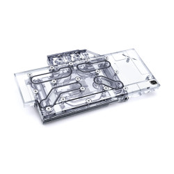 GPU Water Block Alphacool Eisblock Aurora Acryl GPX-N RTX 3090/3080 Gaming/Eagle with Backplate