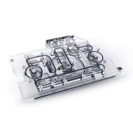 GPU Water Block Alphacool Eisblock Aurora Acryl GPX-N RTX 3070 TUF/DUAL with Backplate