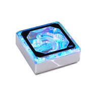 CPU Water Block Alphacool Eisblock XPX Aurora Edge - Acryl Chrome Digital RGB