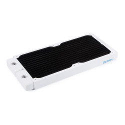Alphacool NexXxoS ST30 Full Copper 280mm Radiator V.2 - White Special Edition