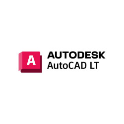 Autodesk AutoCAD LT 2024 - Subscription - 1 Seat, 1 User - 1 Year - Commercial - Electronic - PC, Intel-based Mac