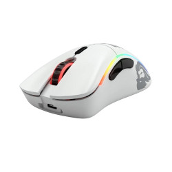 Gaming Mouse Glorious Model D- Wireless (Matte White)