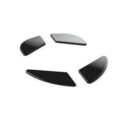 Glorious Model D G-Floats, Ceramic, Black