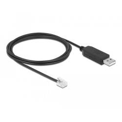 Delock USB-A male - RJ12 (RS232) for Skywatcher Telescopes, 2m