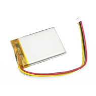 Rechargeable Batteries AKYGA, Li-Po, 3.7 V, 600mAh, PCM