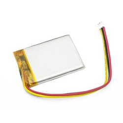 Rechargeable Batteries AKYGA, Li-Po, 3.7 V, 600mAh, PCM