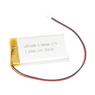 Rechargeable Batteries AKYGA, Li-Po, 3.7 V, 980mAh, PCM