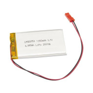 Rechargeable Batteries AKYGA, Li-Po, 3.7 V, 1350mAh, PCM