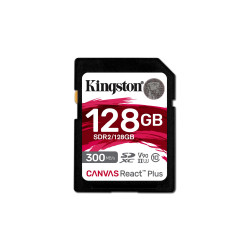Memory card Kingston Canvas React SDXC 128GB
