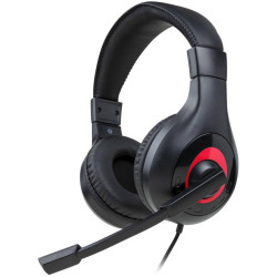 Gaming headset Nacon Bigben Nintendo Switch Headset V1, Microphone, Black/Red