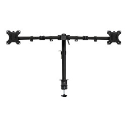 Monitor desk mount, 2 screens up to 32