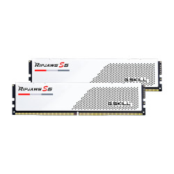 Memory G.SKILL Ripjaws S5 White 32GB(2x16GB) DDR5 5200MHz F5-5200J3636C16GX2-RS5W