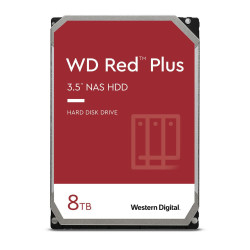 Western Digital Red Plus 8TB NAS 3.5