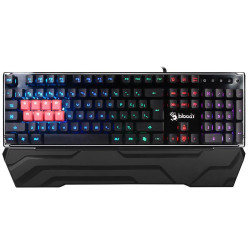 Gaming semi-mechanical Keyboard A4tech Bloody B3370R, 8 LK Switch