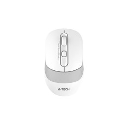Wireless Mouse A4tech FG10S Fstyler Grayish White, White