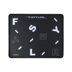 Mouse pad A4tech FP25 FSTyler, Black