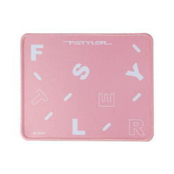 Mouse pad A4tech FP25 FSTyler, Baby Pink