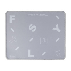 Mouse pad A4tech FP25 FStyler, Silver, Grayish White