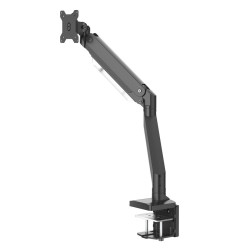 Hama Monitor Holder, Height-adjustable with Gas Spring, Swivel/Tilt, 13
