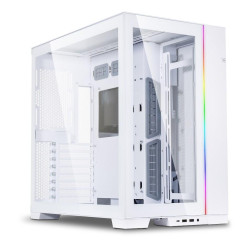 Case Lian Li PC-O11 Dynamic EVO Mid-Tower, Tempered Glass, White