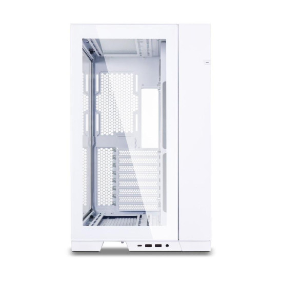 Case Lian Li PC-O11 Dynamic EVO Mid-Tower, Tempered Glass, White Case Lian Li PC-O11 Dynamic EVO Mid-Tower, Tempered Glass, White