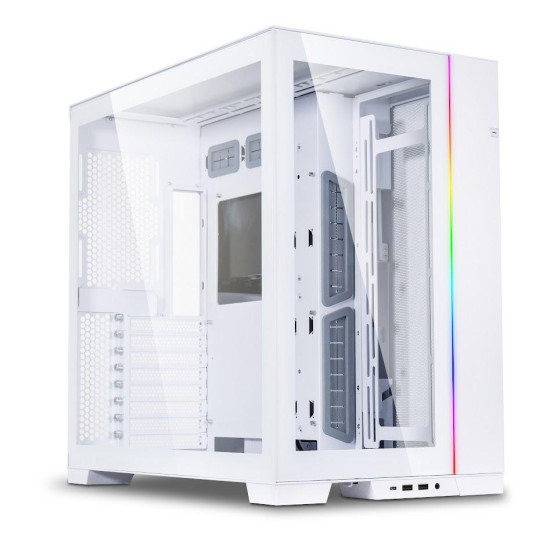 Case Lian Li PC-O11 Dynamic EVO Mid-Tower, Tempered Glass, White Case Lian Li PC-O11 Dynamic EVO Mid-Tower, Tempered Glass, White