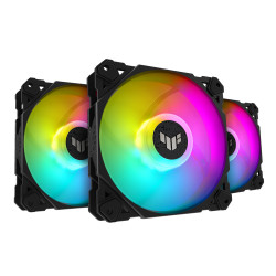Fan Pack 3in1 ASUS TUF GAMING TF120, 120mm, 1900 rpm, ARGB