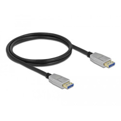 Delock Cable DisplayPort 2.0 male > DisplayPort male 10K 1 m
