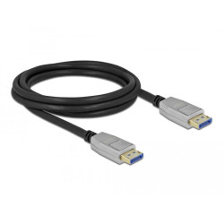 Delock Cable DisplayPort 2.0 male > DisplayPort male 10K 2 m