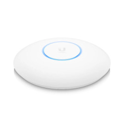 Access Point Ubiqiti U6-PRO, 2.4/5 GHz, 573.5 - 4800Mbps, 4x4MIMO, Без PoE, Бял