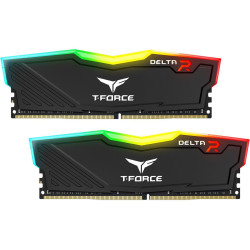 Memory Team Group T-Force Delta RGB Black DDR4 16GB (2x8GB) 3600MHz 1.35V