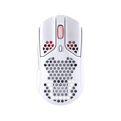Геймърска мишка HyperX Pulsefire Haste, Wireless, RGB, USB, Бял