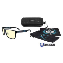 Combo Gaming glasses GUNNAR x Call of Duty Covert Edition Amber Gunnar-Focus  - Glasses, Case