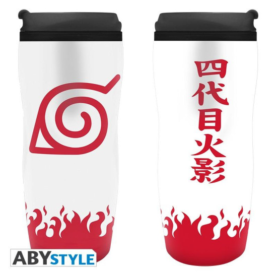 Термо чаша ABYSTYLE NARUTO SHIPPUDEN Yondaime Hokage Термо чаша ABYSTYLE NARUTO SHIPPUDEN Yondaime Hokage