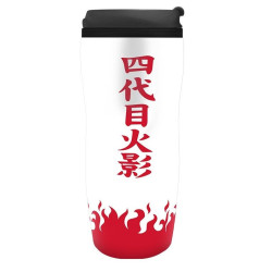 ABYSTYLE NARUTO SHIPPUDEN Travel Mug Yondaime Hokage