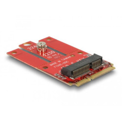 Adapter Delock Mini PCIe to M.2 Key E slot