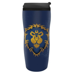 ABYSTYLE WORLD OF WARCRAFT Travel Mug Alliance
