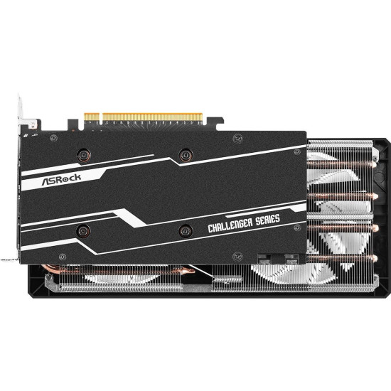 Graphic card ASRock Intel ARC A750 Clallenger D 8G OC Graphic card ASRock Intel ARC A750 Clallenger D 8G OC
