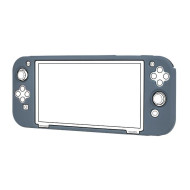 BigBen Interactive Silicon Glove (Nintendo Switch OLED) - Grey