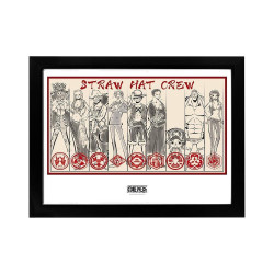 GBEYE ONE PIECE - Framed print 