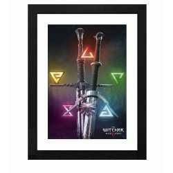 GBEYE THE WITCHER - Framed print 
