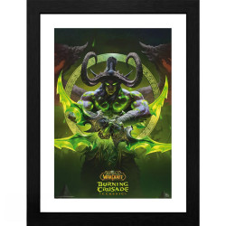GBEYE WORLD OF WARCRAFT - Framed print 