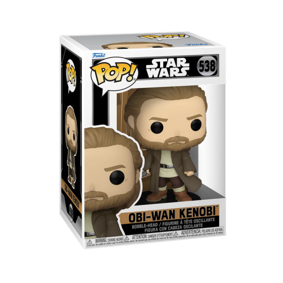 Фигурка Funko Pop! Disney Star Wars - Obi-Wan Kenobi #538 Фигурка Funko Pop! Disney Star Wars - Obi-Wan Kenobi #538
