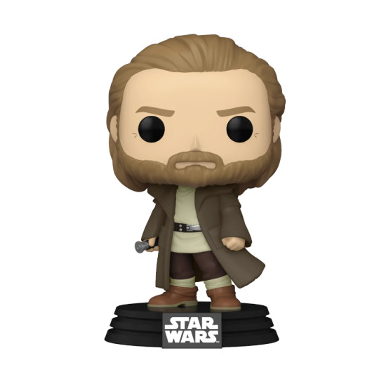 Фигурка Funko Pop! Disney Star Wars - Obi-Wan Kenobi #538 Фигурка Funko Pop! Disney Star Wars - Obi-Wan Kenobi #538