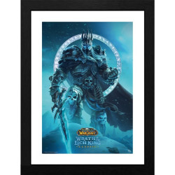GBEYE WORLD OF WARCRAFT - Framed print 
