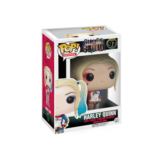 Funko POP! Heroes: Suicide Squad - Harley Quinn #97 Funko POP! Heroes: Suicide Squad - Harley Quinn #97